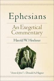 Hoehner on Ephesians